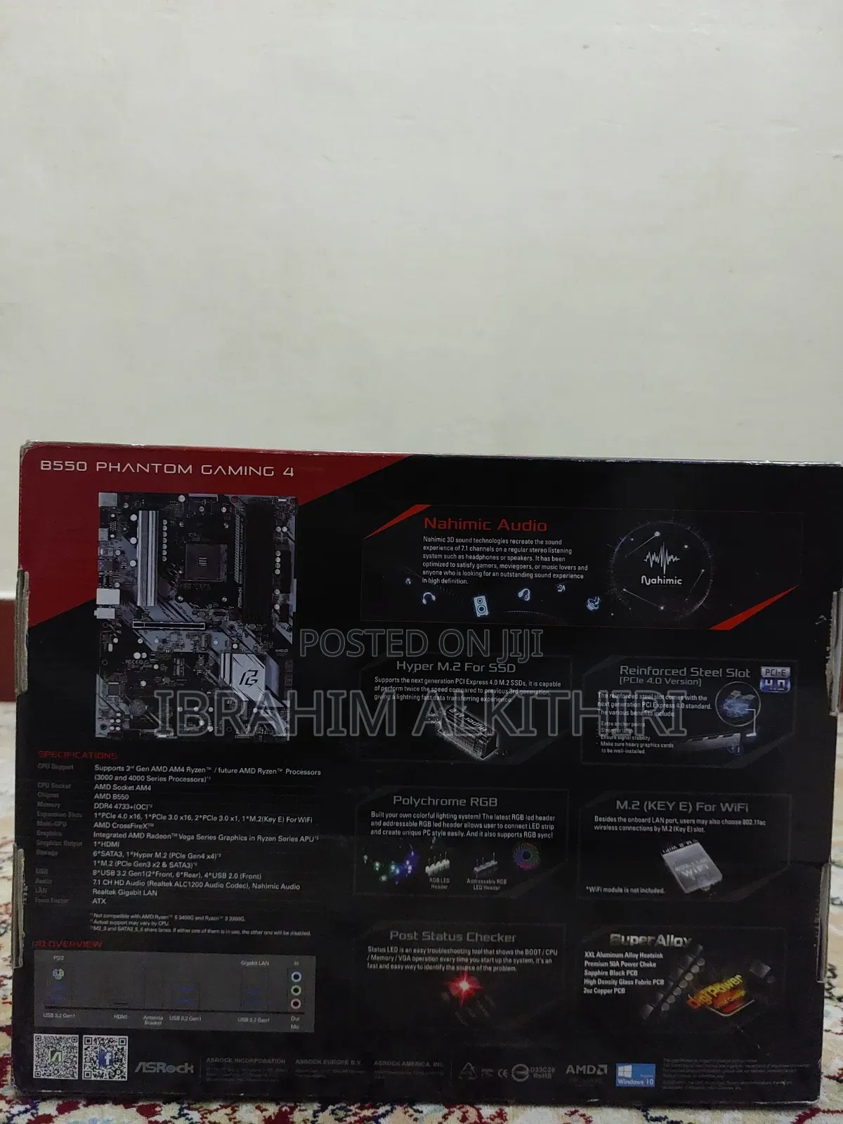 Ryzen Cpu + MSI Motherboard + ATX PC Case 3 in 1 Bundle