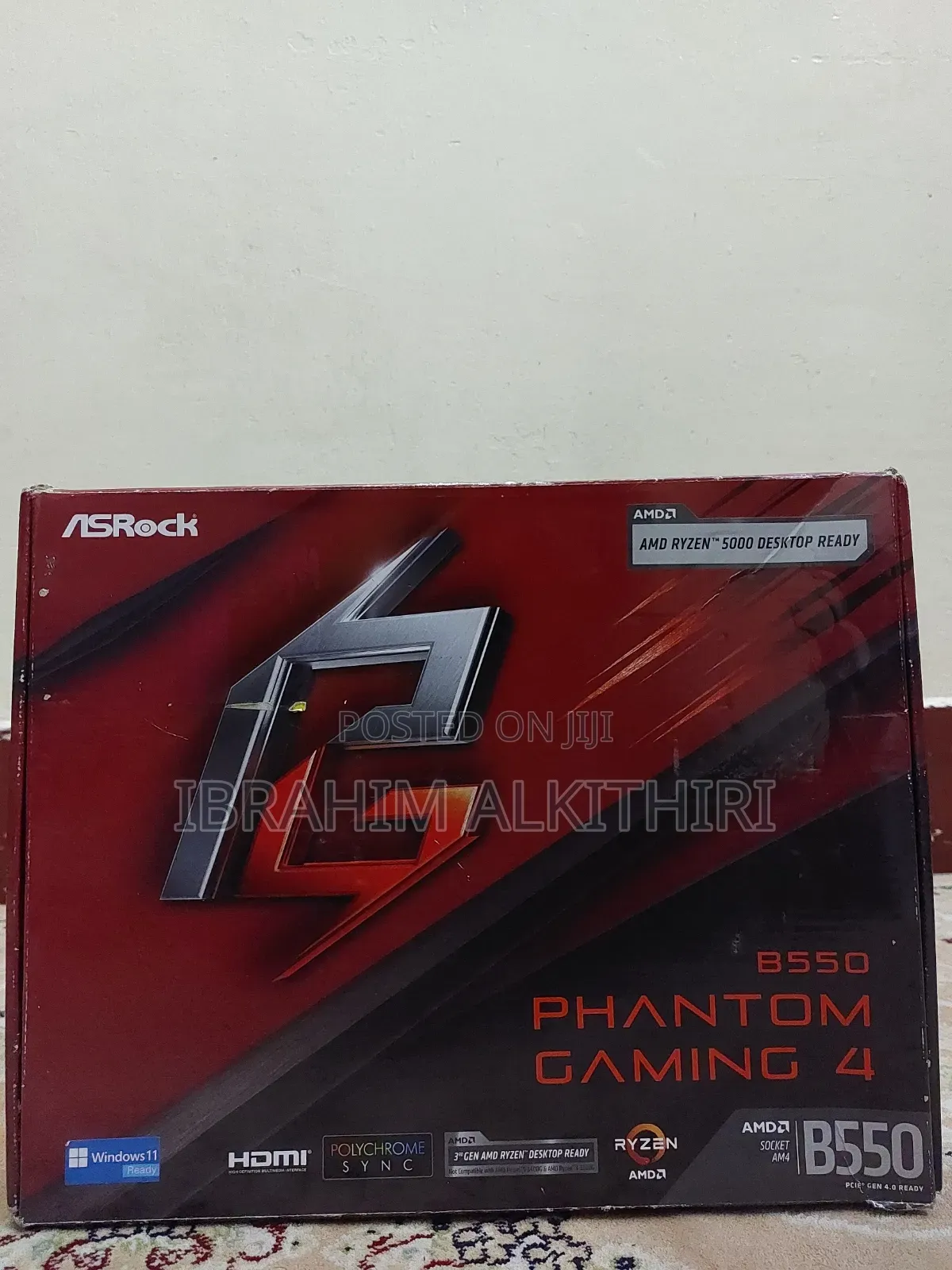 Ryzen Cpu + MSI Motherboard + ATX PC Case 3 in 1 Bundle