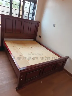 Hard Wood Bed