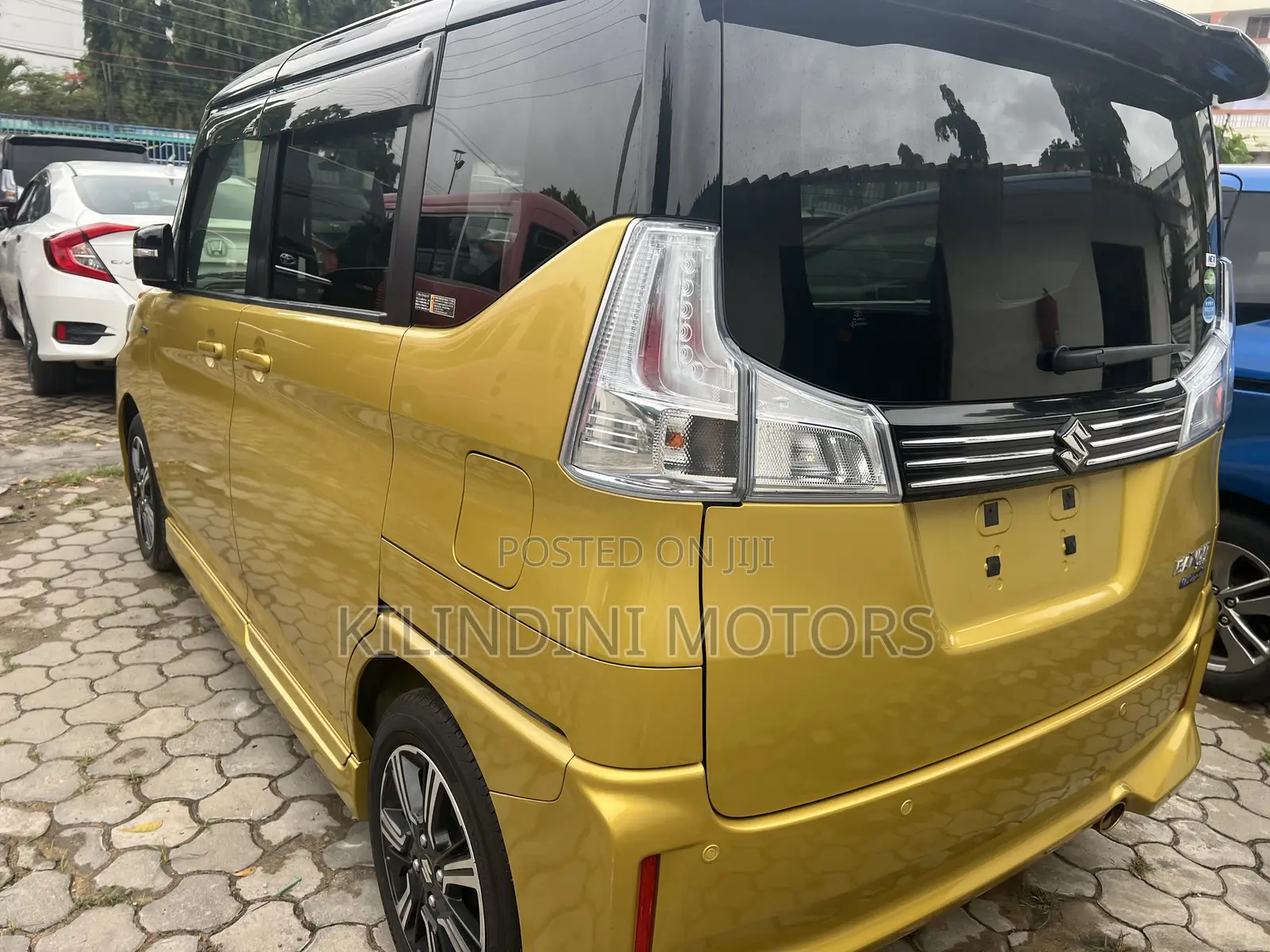 Suzuki Solio 2019 Green