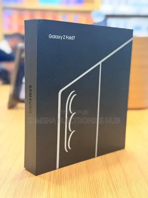 New Samsung Galaxy Fold 512 GB Blue