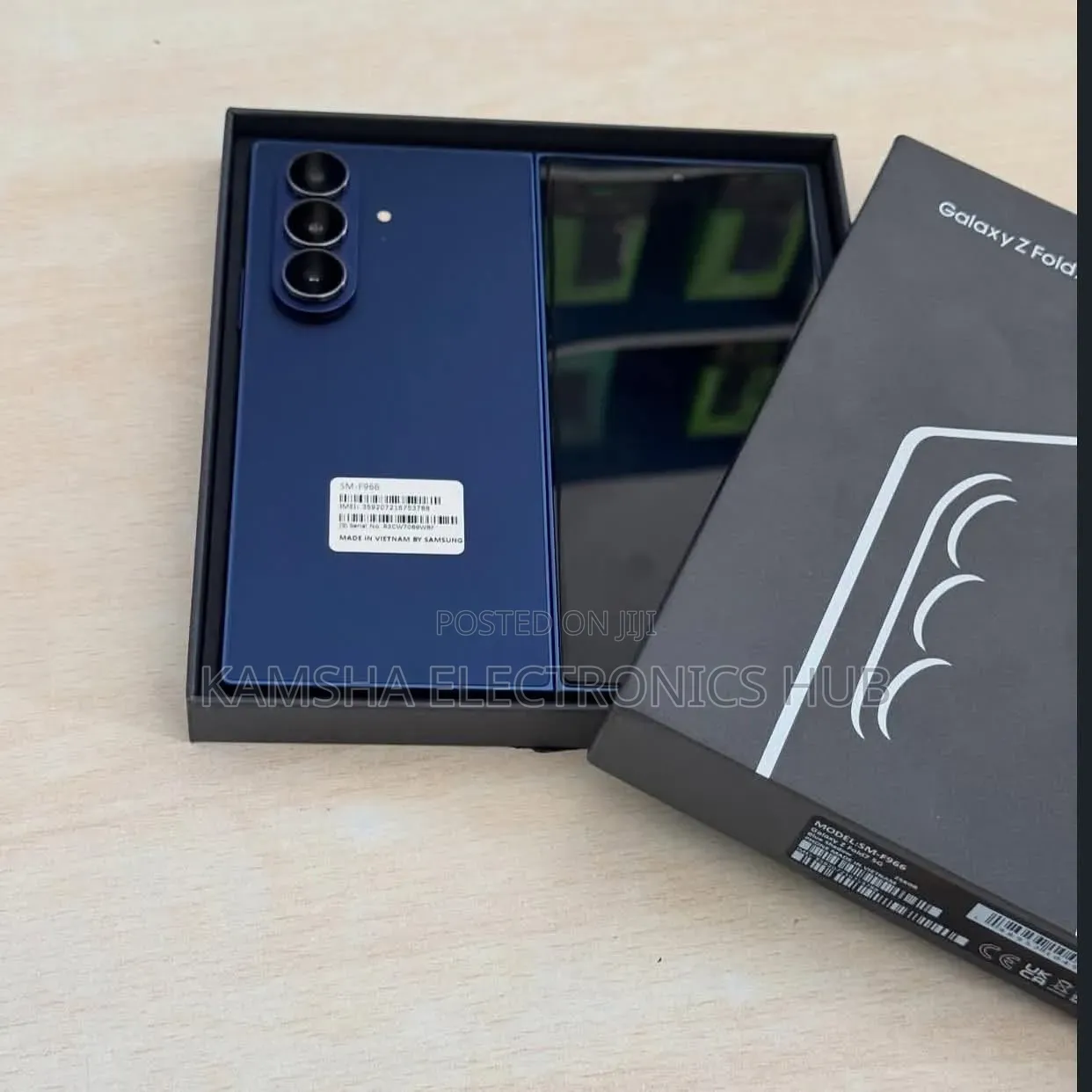 New Samsung Galaxy Fold 512 GB Blue