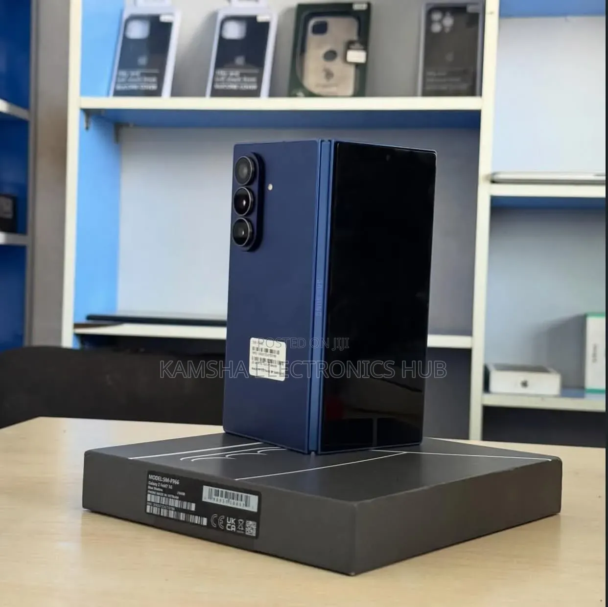 New Samsung Galaxy Fold 512 GB Blue
