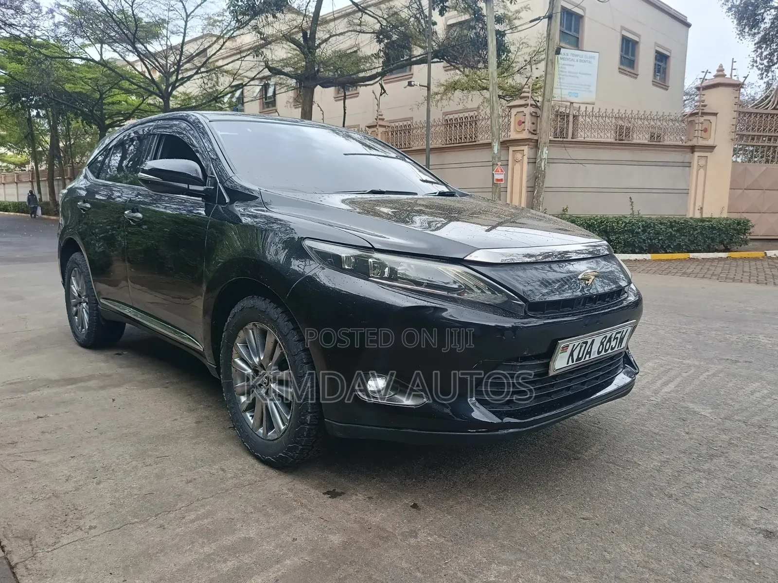 Toyota Harrier 2015 Black