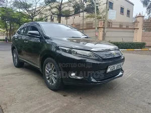 Toyota Harrier 2015 Black