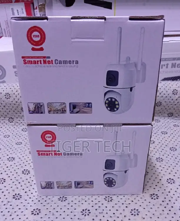 3 MP Wi-Fi Indoor Wireless Security Camera SQ21