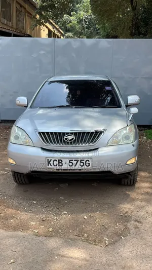 Toyota Harrier 2008 Silver