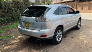 Toyota Harrier 2008 Silver