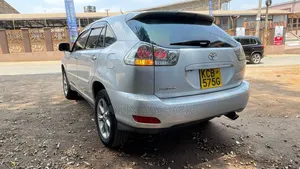 Toyota Harrier 2008 Silver