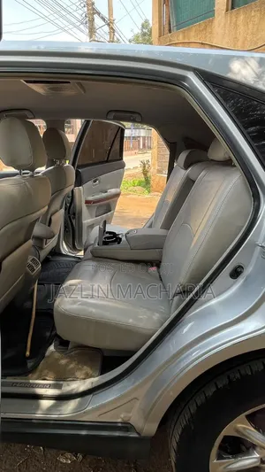 Toyota Harrier 2008 Silver