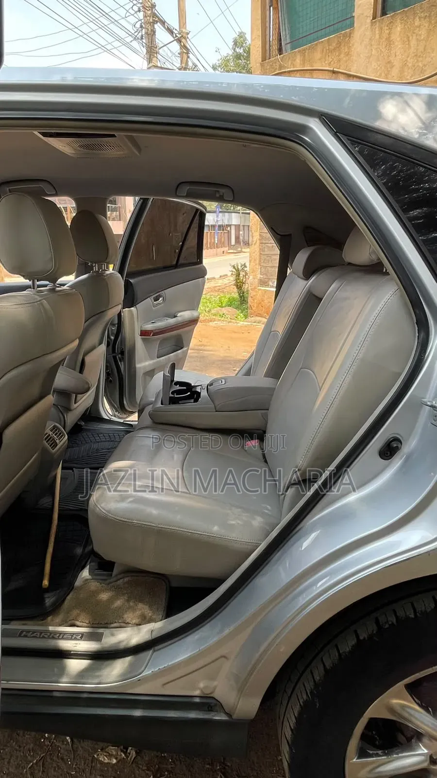 Toyota Harrier 2008 Silver