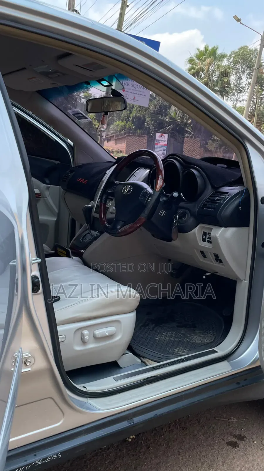 Toyota Harrier 2008 Silver