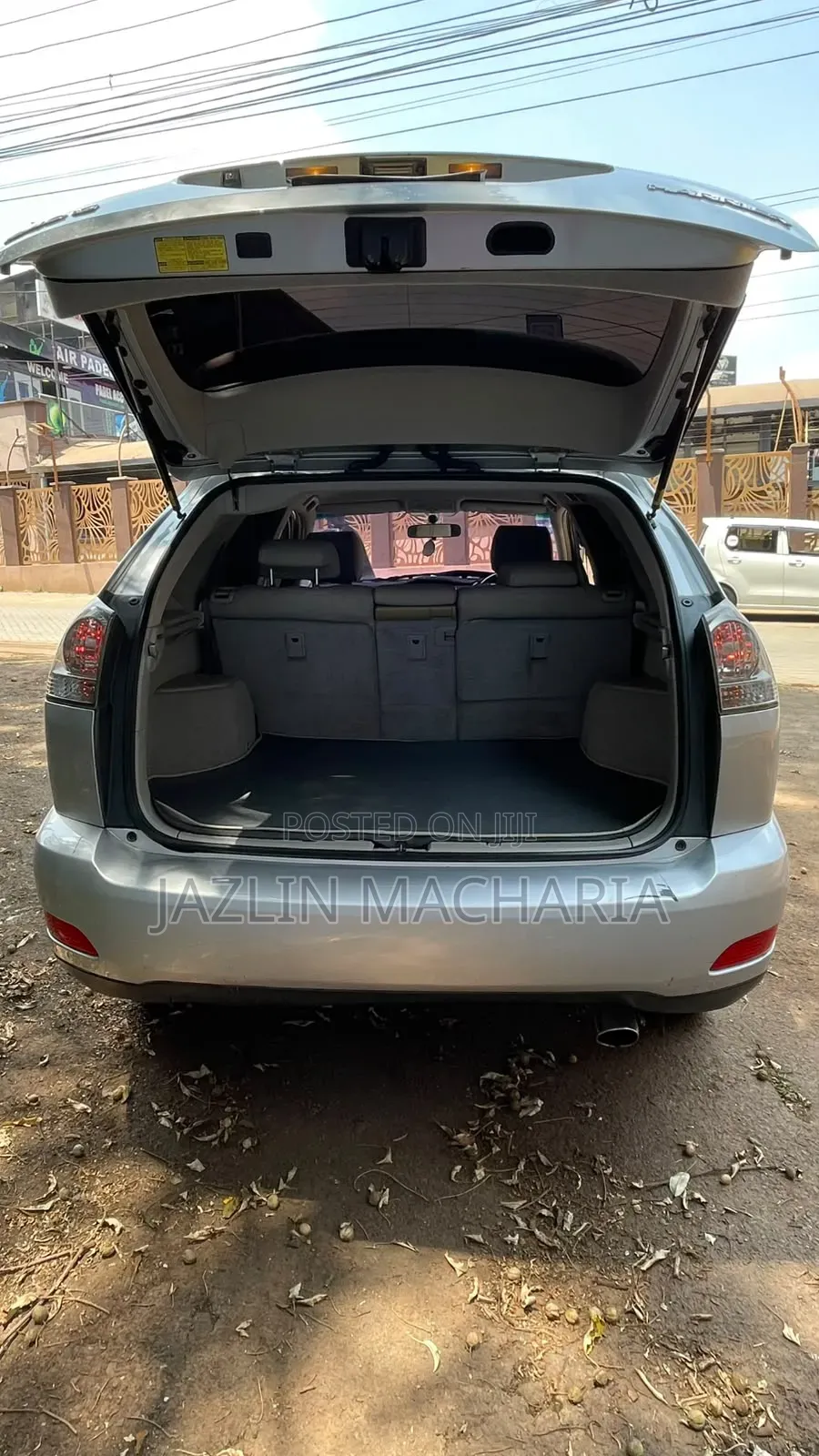 Toyota Harrier 2008 Silver