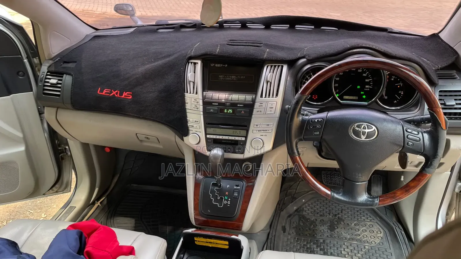 Toyota Harrier 2008 Silver