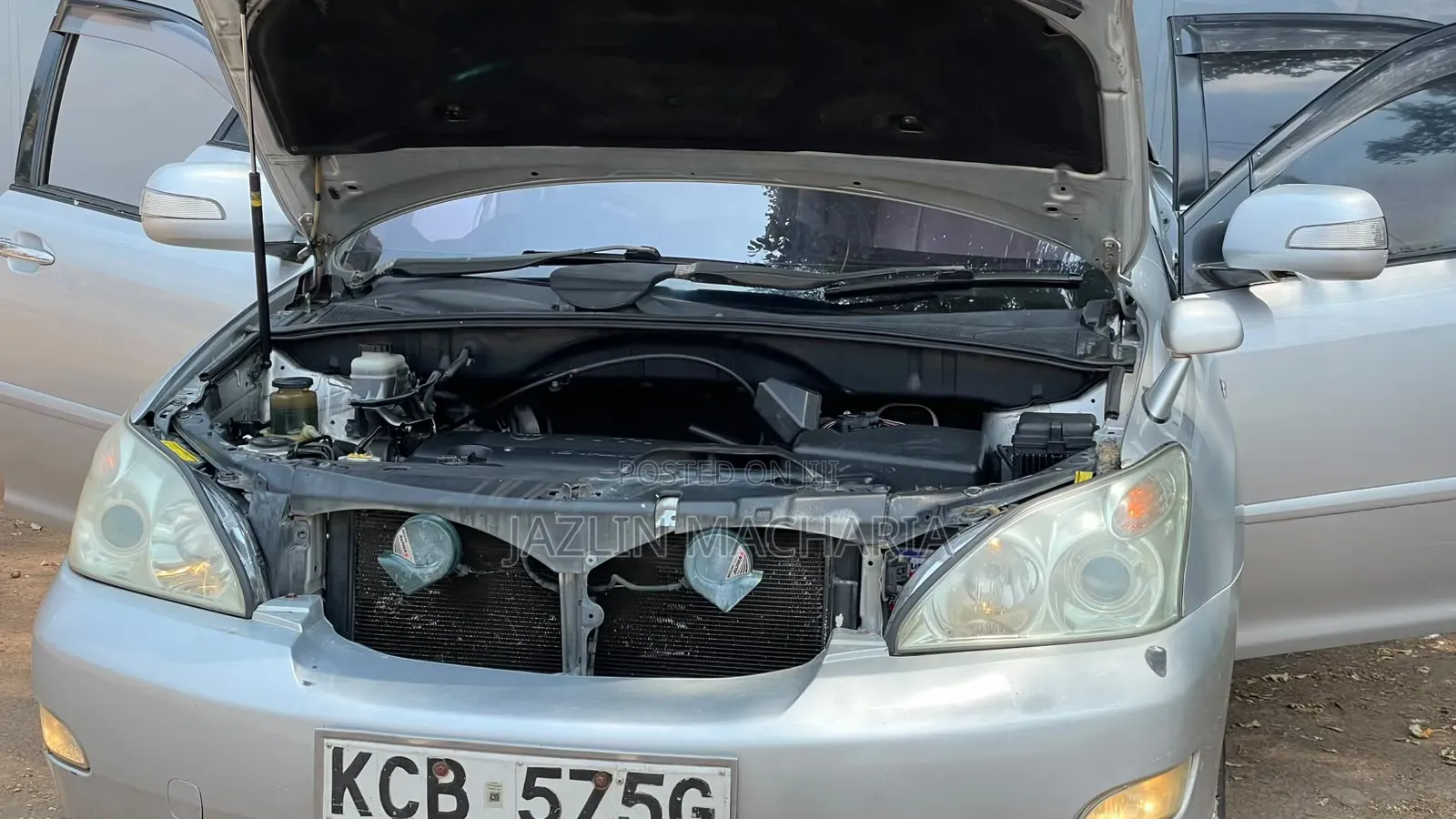 Toyota Harrier 2008 Silver