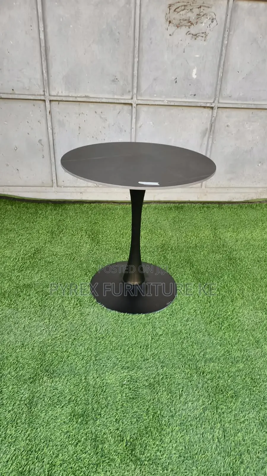 Modern Round Bistro Table