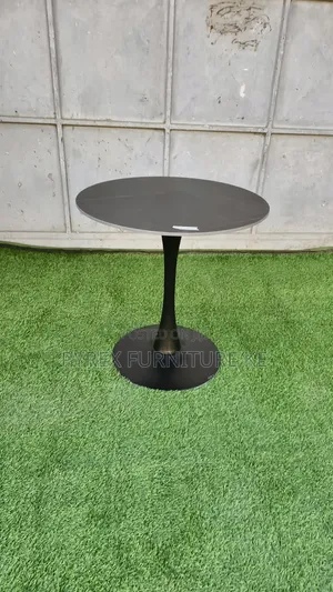 Modern Round Bistro Table