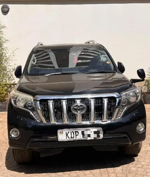 Toyota Land Cruiser Prado 2016 Black