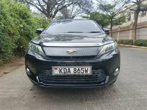 Toyota Harrier 2015 Black