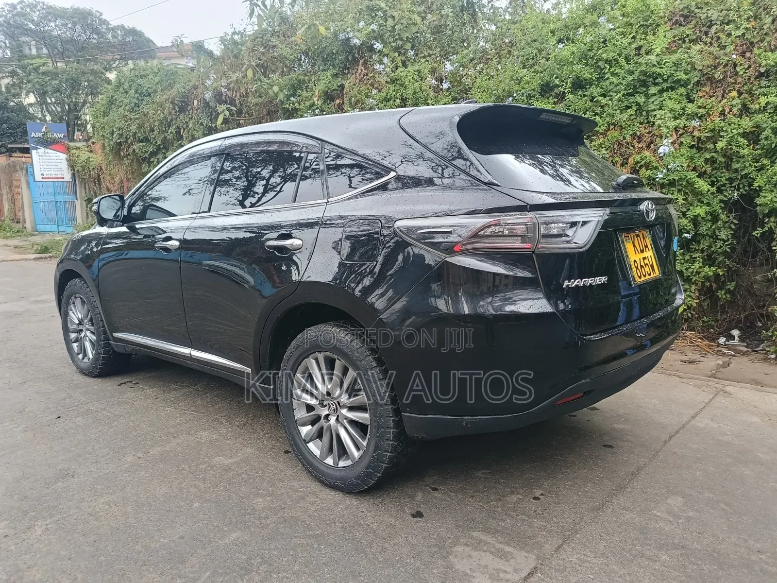 Toyota Harrier 2015 Black