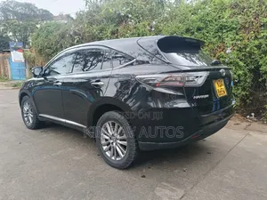 Toyota Harrier 2015 Black