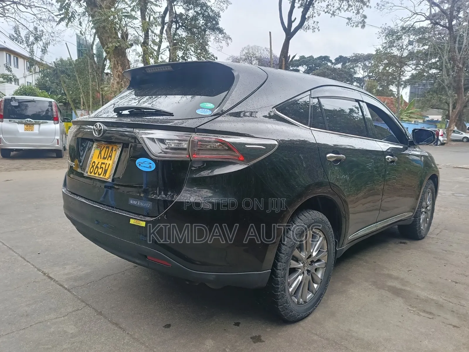 Toyota Harrier 2015 Black