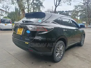 Toyota Harrier 2015 Black