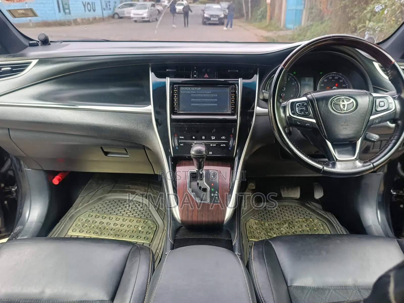 Toyota Harrier 2015 Black