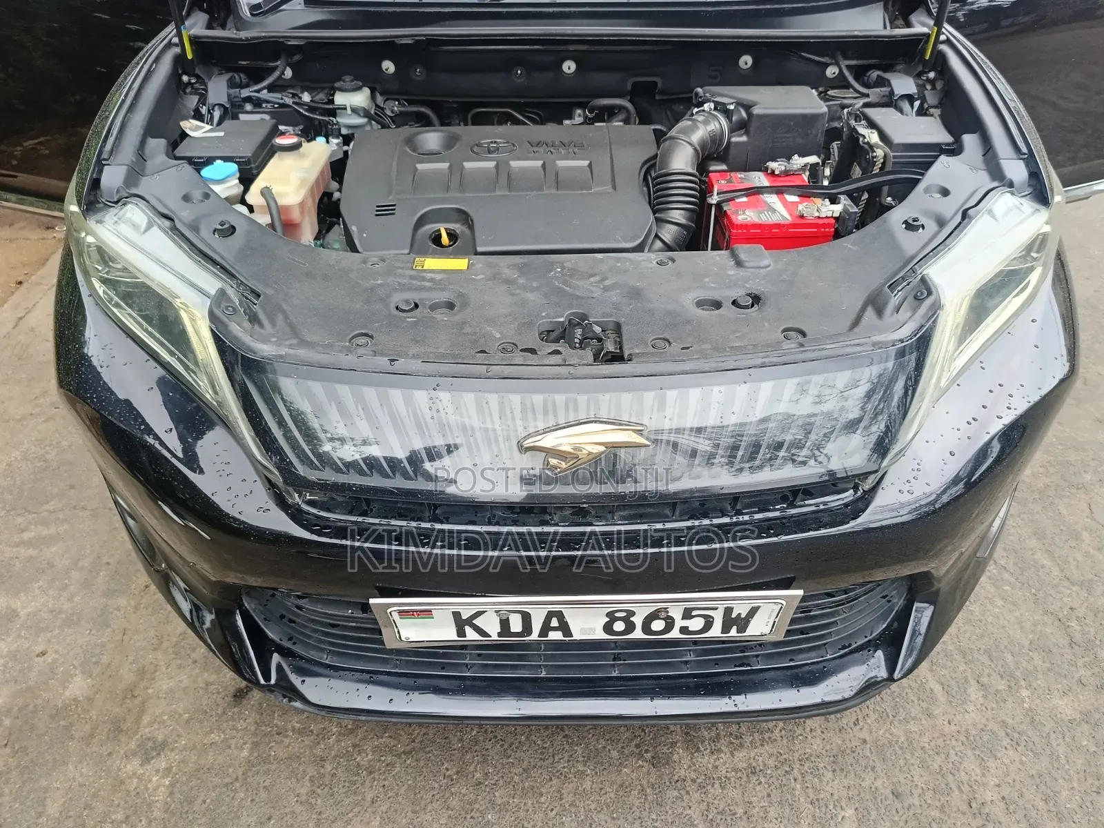 Toyota Harrier 2015 Black