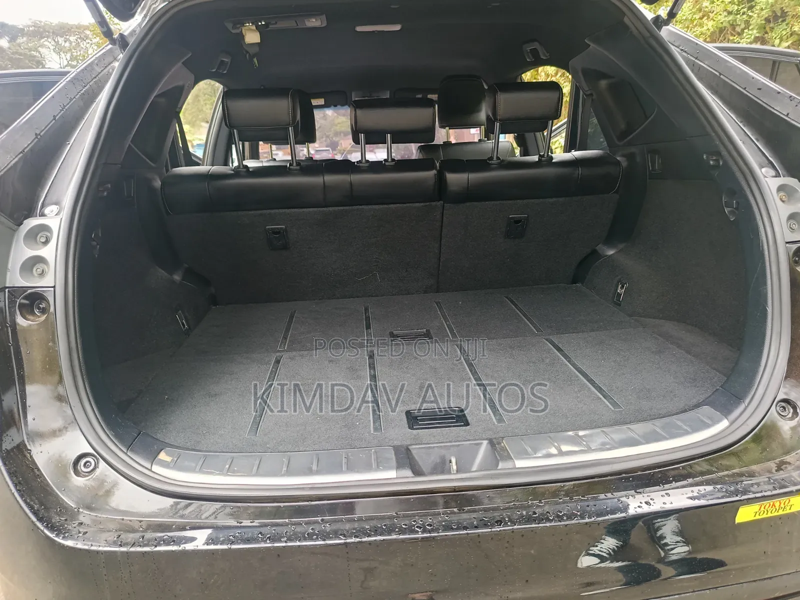 Toyota Harrier 2015 Black