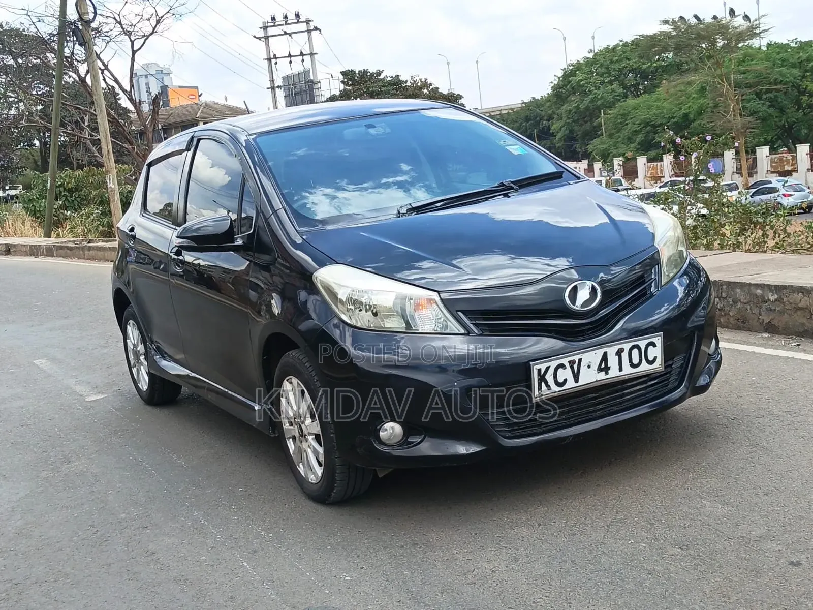 Toyota Harrier 2015 Black