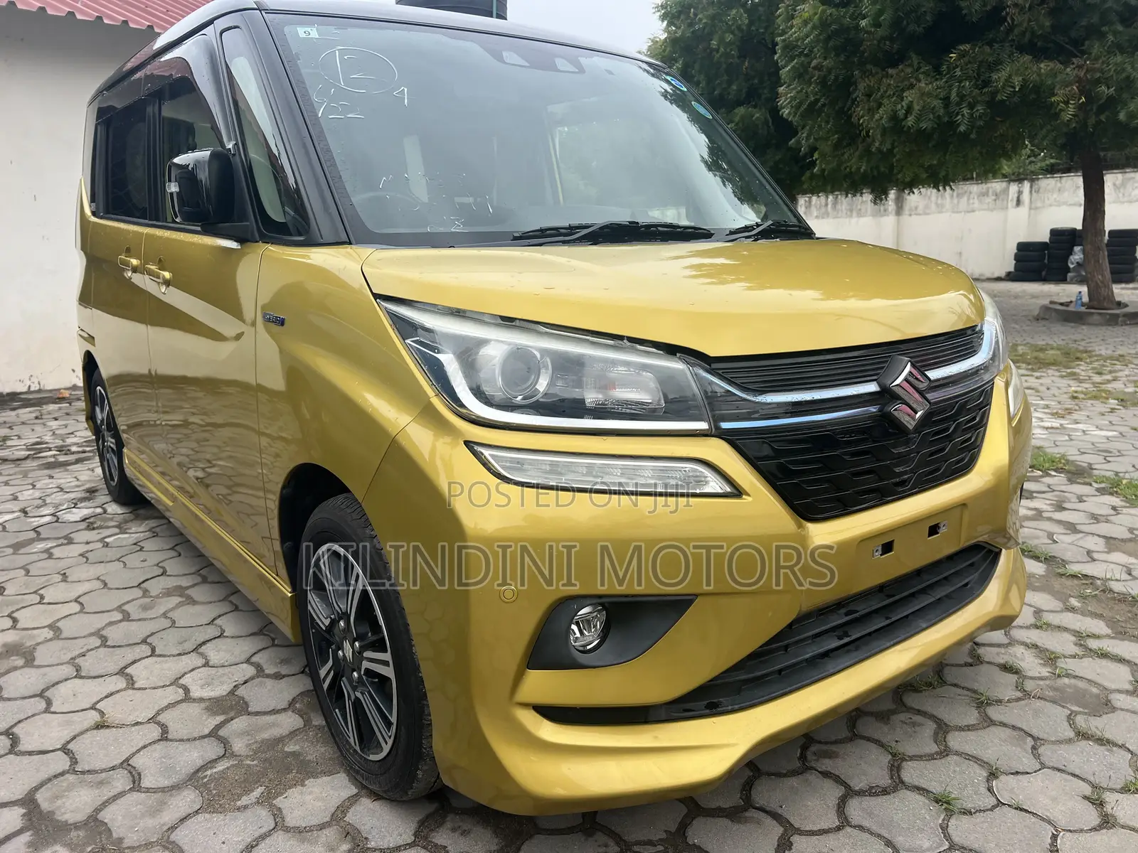Suzuki Solio 2019 Green