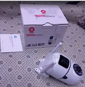 Smart Net SQ21 L Wifi CCTV Camera, 3 MP