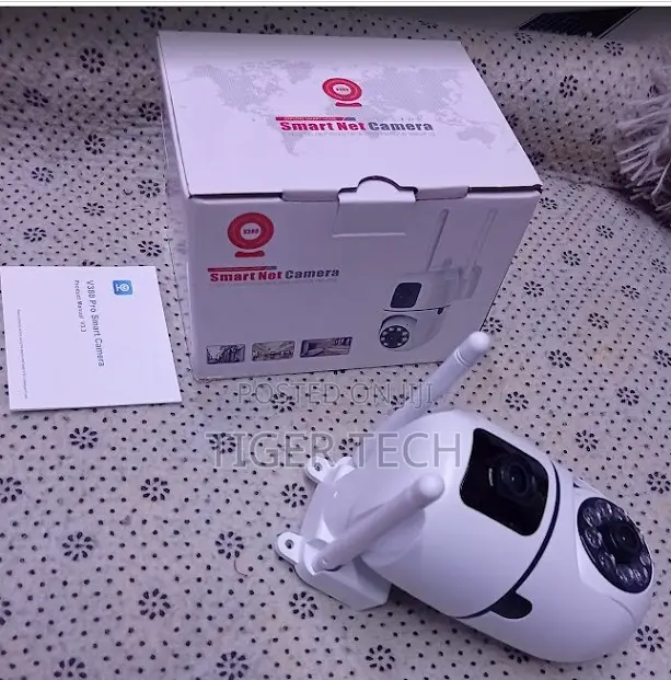 Smart Net SQ21 L Wifi CCTV Camera, 3 MP