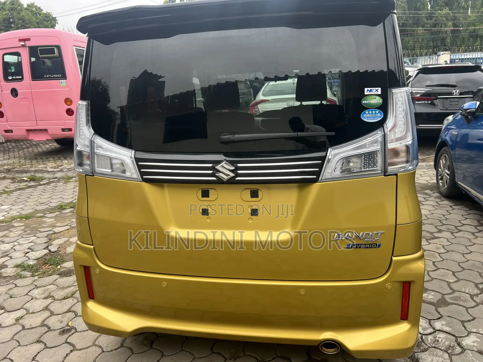 Suzuki Solio 2019 Green