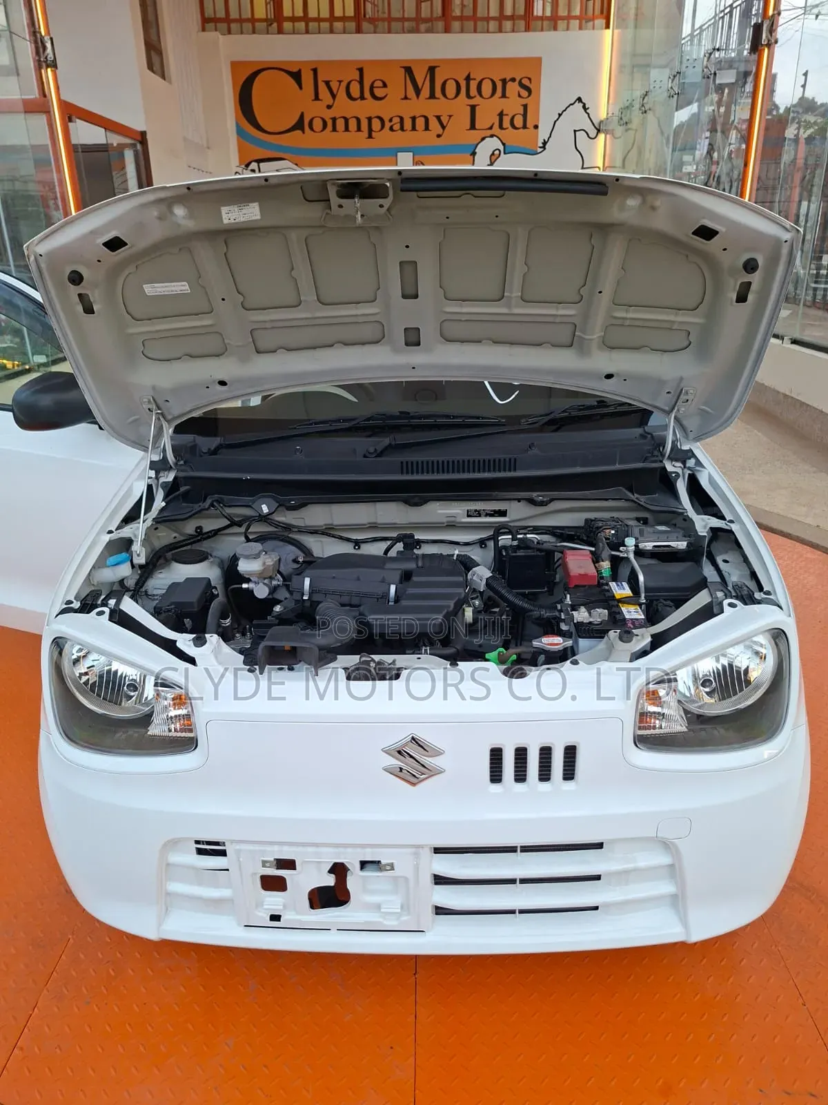 Suzuki Alto 2019 White