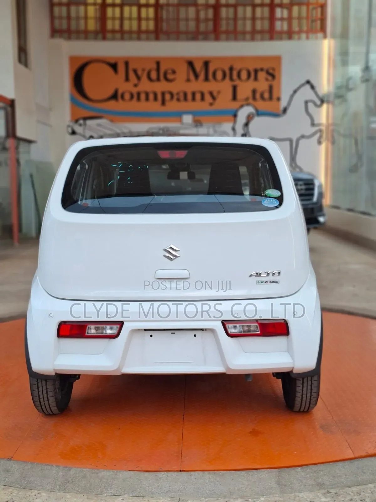 Suzuki Alto 2019 White