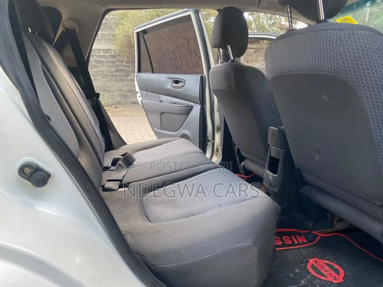 Nissan Wingroad 2011 White