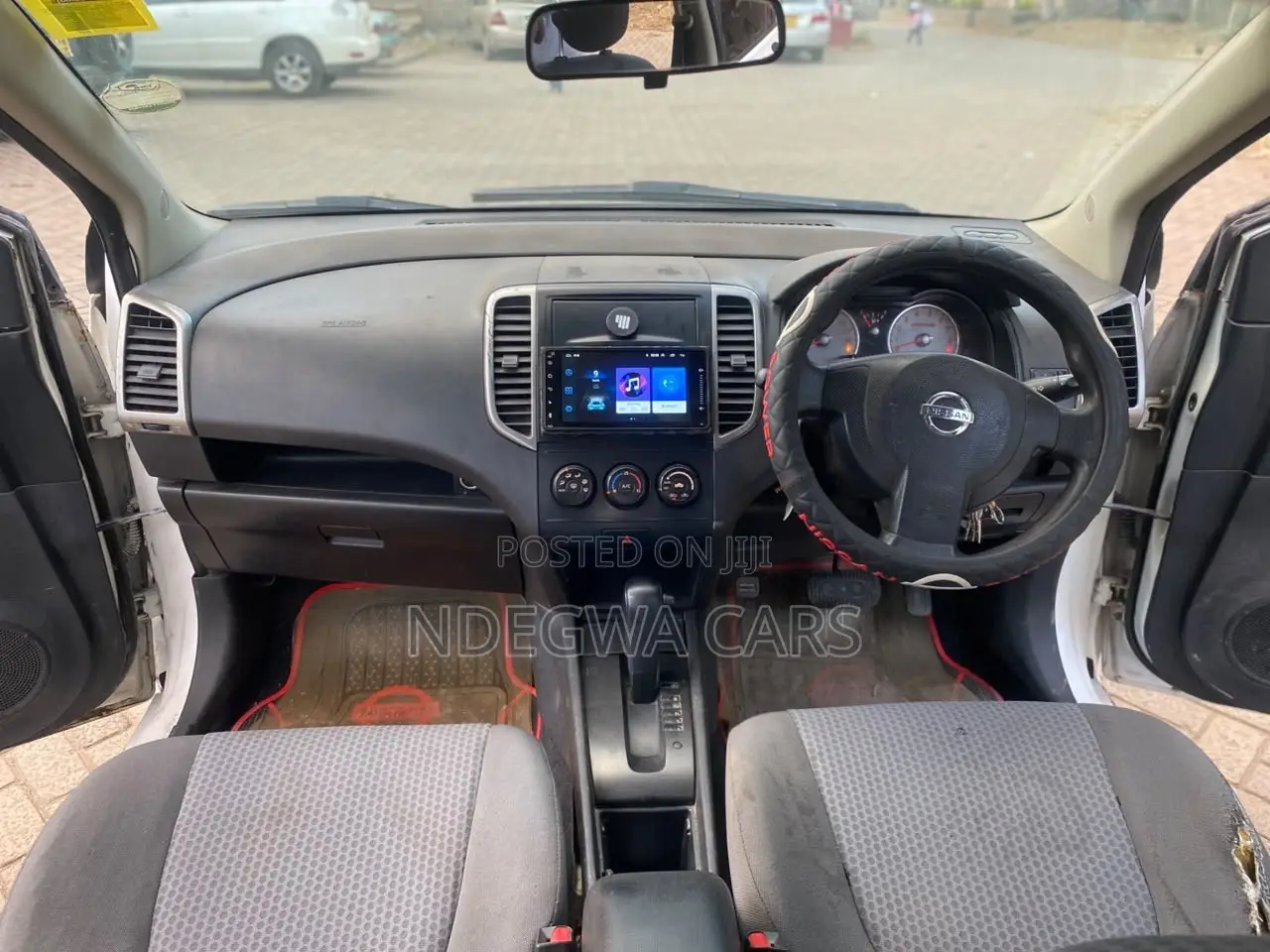 Nissan Wingroad 2011 White