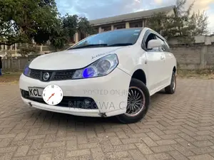 Nissan Wingroad 2011 White