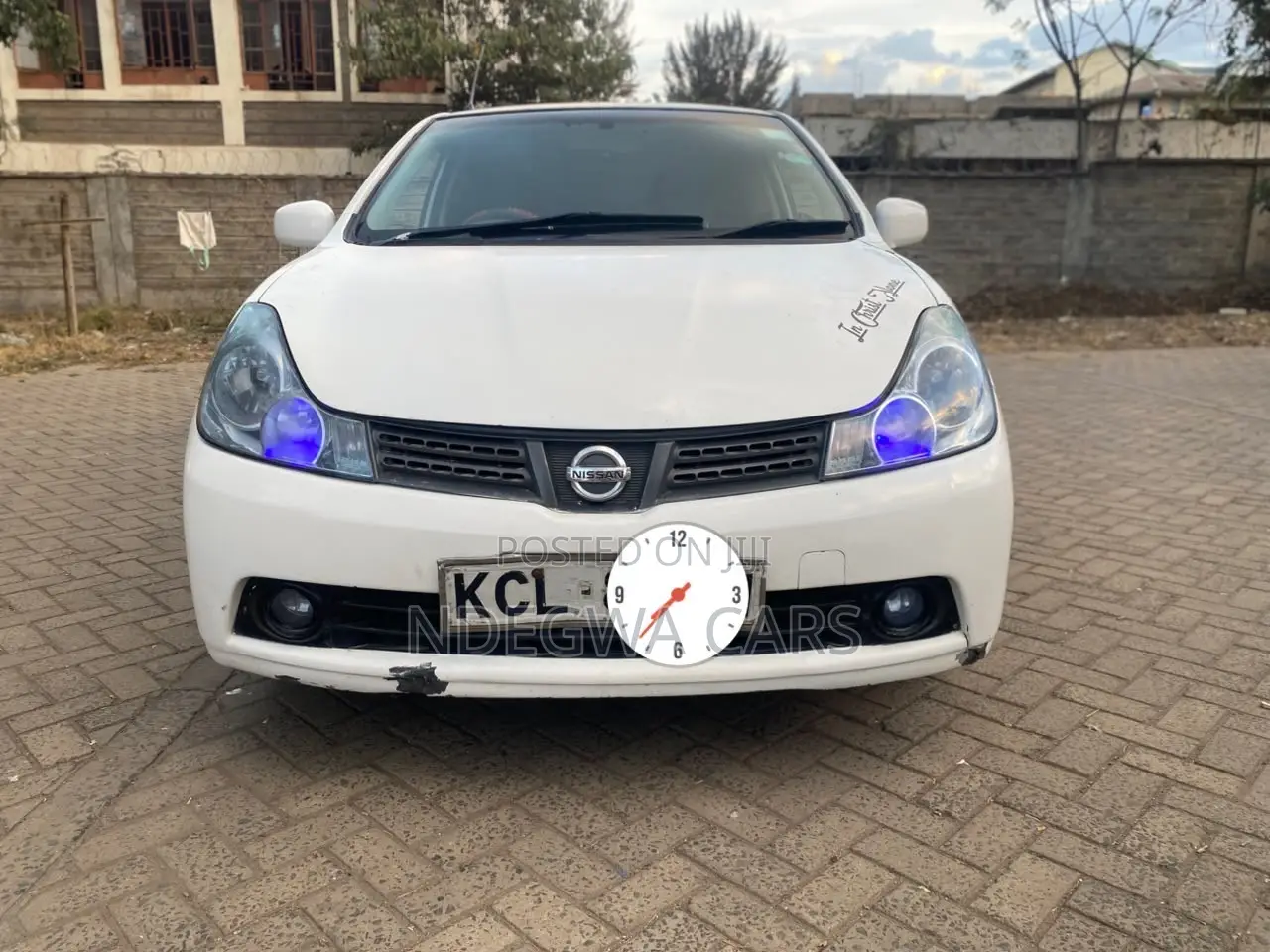 Nissan Wingroad 2011 White