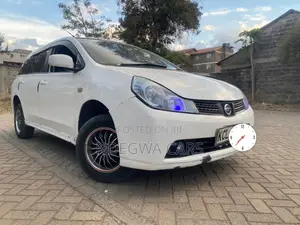 Nissan Wingroad 2011 White