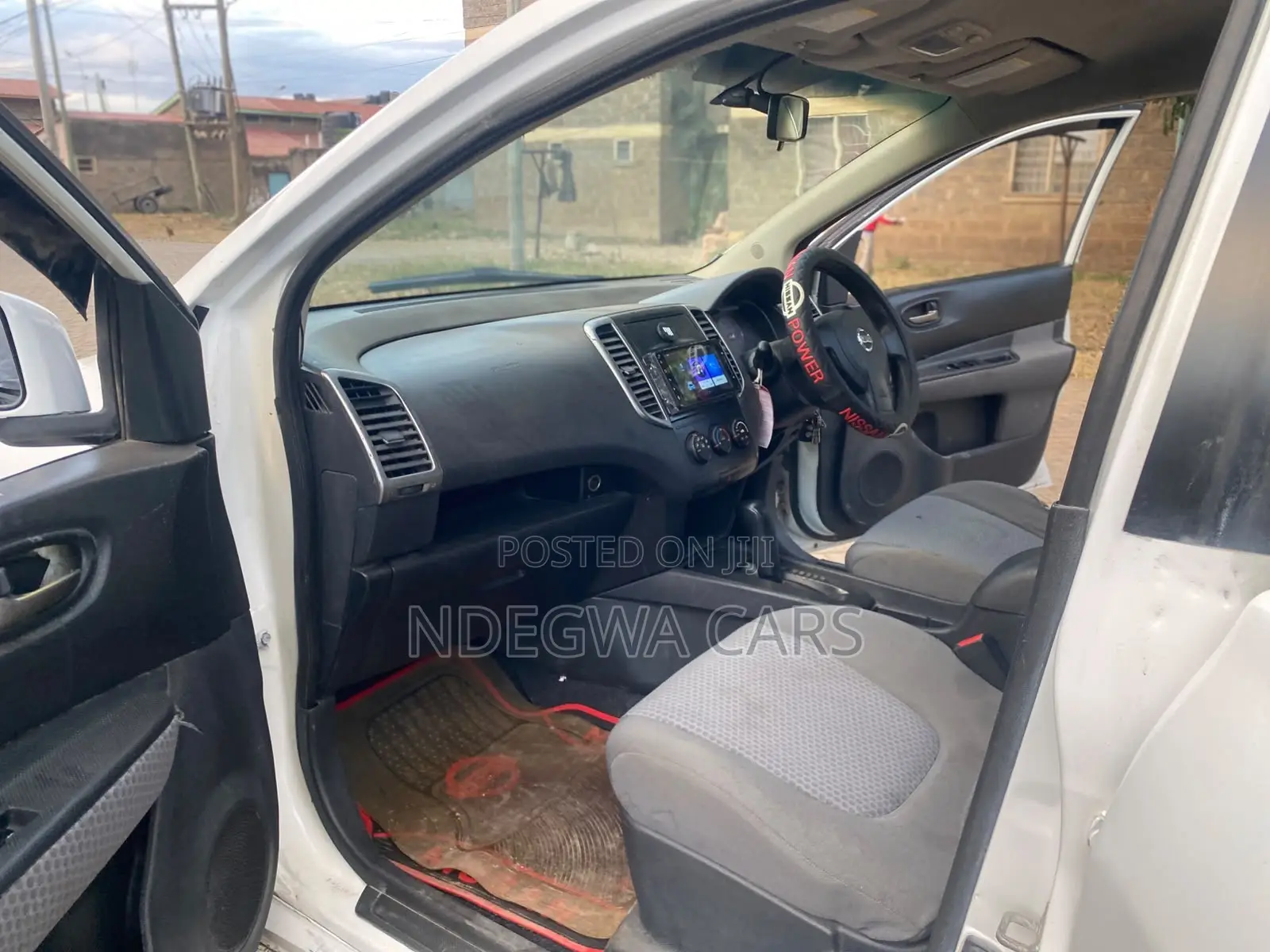 Nissan Wingroad 2011 White