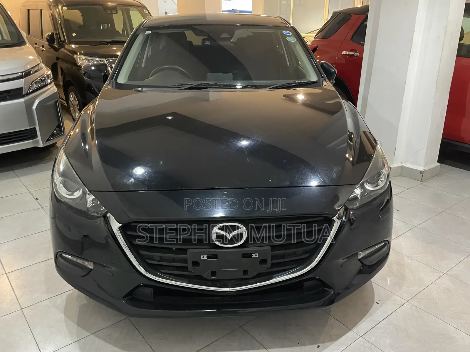 Mazda Axela 2019 Black