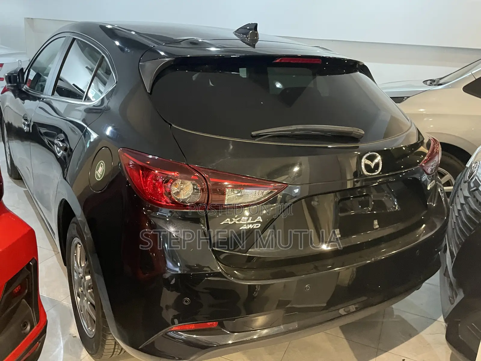 Mazda Axela 2019 Black