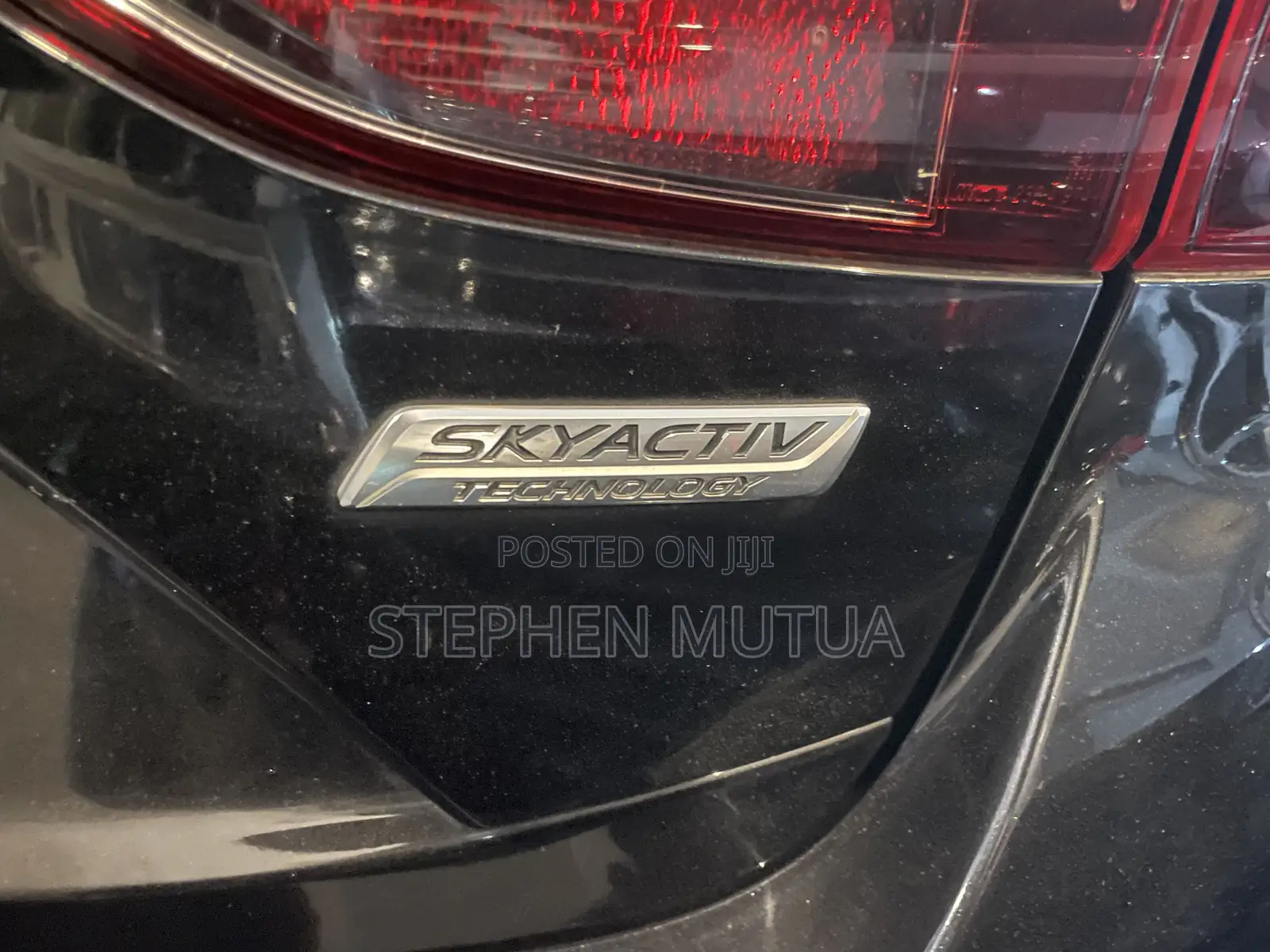 Mazda Axela 2019 Black