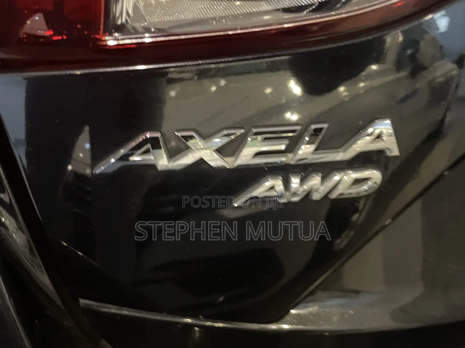 Mazda Axela 2019 Black