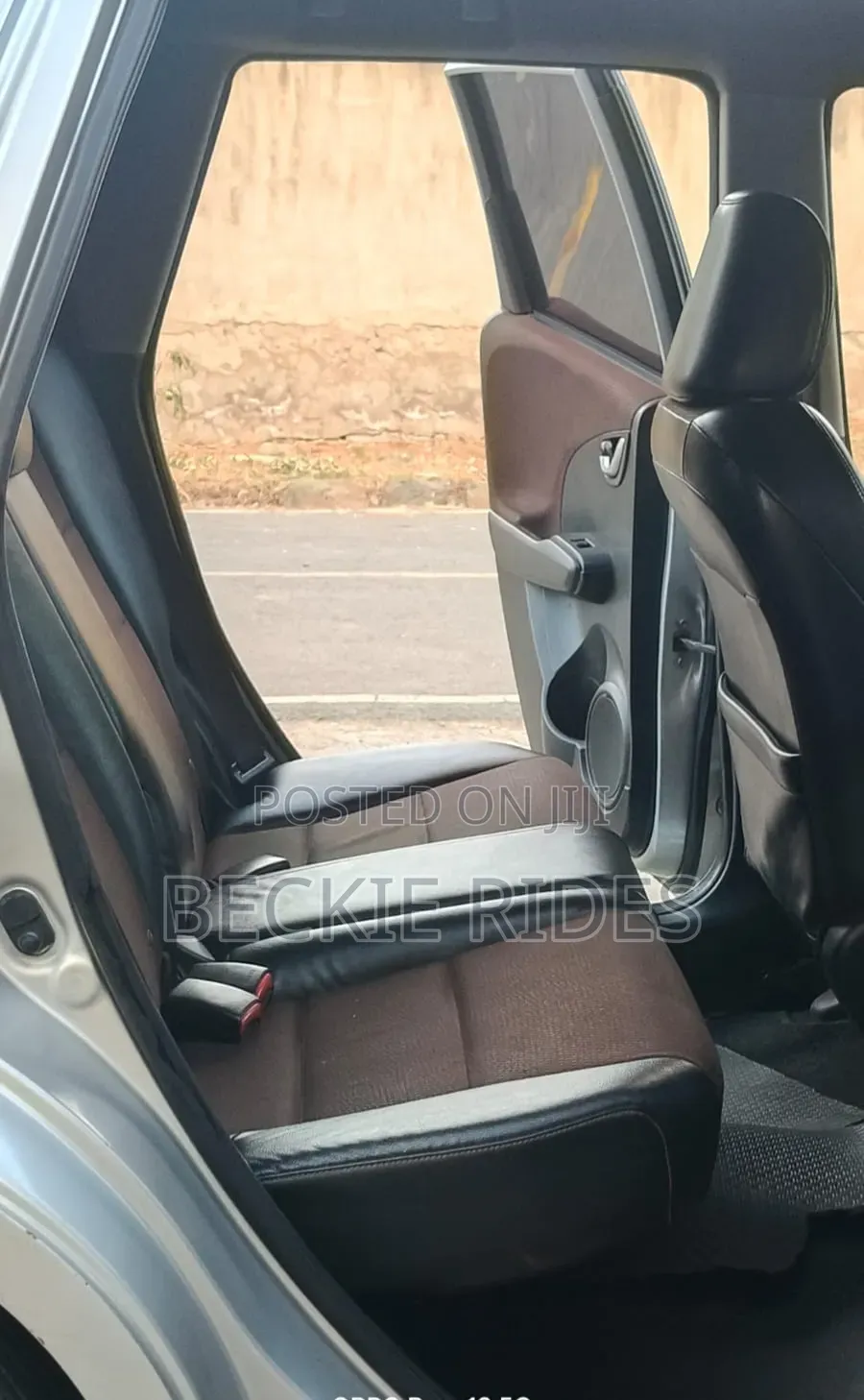 Honda Fit Shuttle 2014 Silver