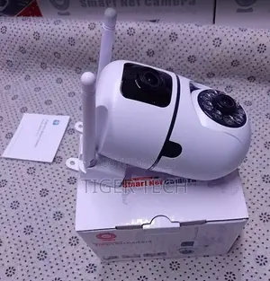 Dual-Lens 3MP High-Resolution SQ21-W-L WIFI Smart Camera