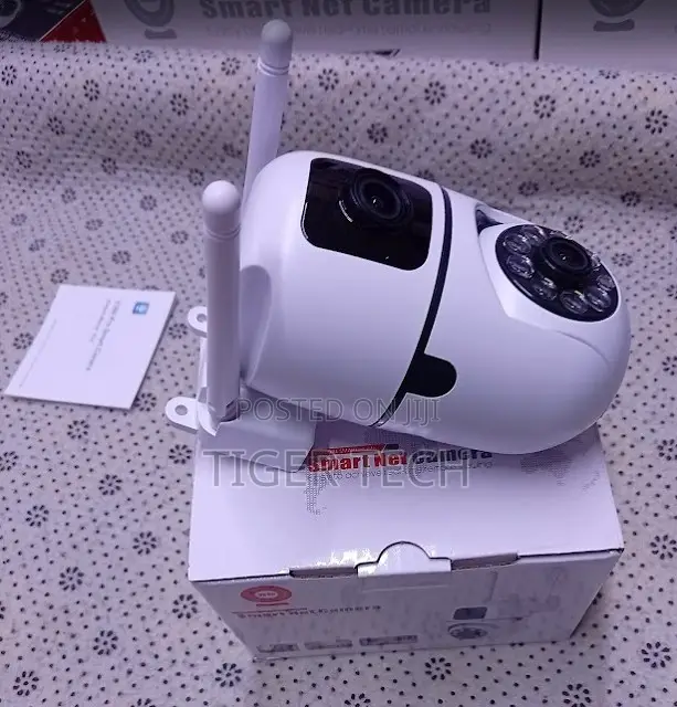 Dual-Lens 3MP High-Resolution SQ21-W-L WIFI Smart Camera